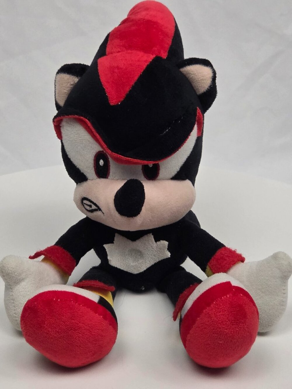 Shadow the Hedgehog plush toy 12"